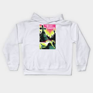 The Shiver of the Vampires Movie Art Variant 2 Kids Hoodie